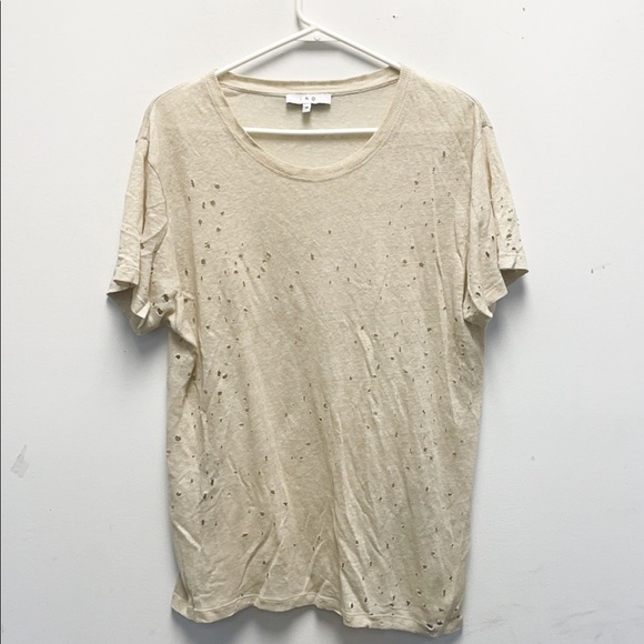 Iro distressed tee - Picture 2 of 4